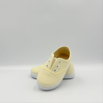 Slip On Trainer 'Tokio' Yellow