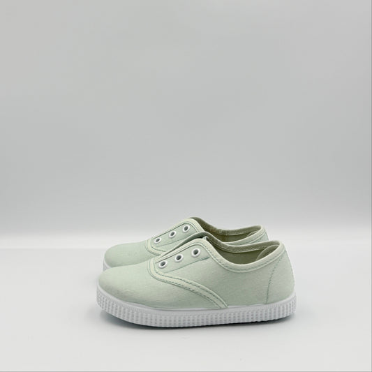 Slip On Trainer 'Tokio' Salvia