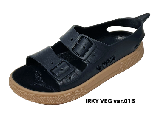 Boatilus Irky Veg Navy Rubber Sandal