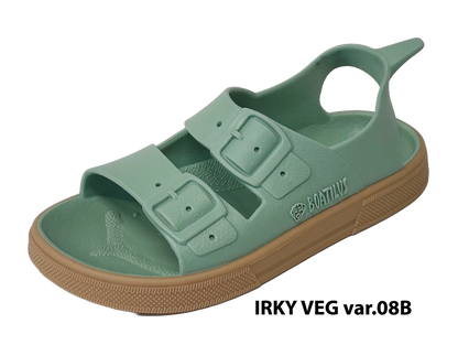 Boatilus Irky Veg Pastel Green Rubber Jelly