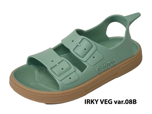 Boatilus Irky Veg Pastel Green Rubber Jelly