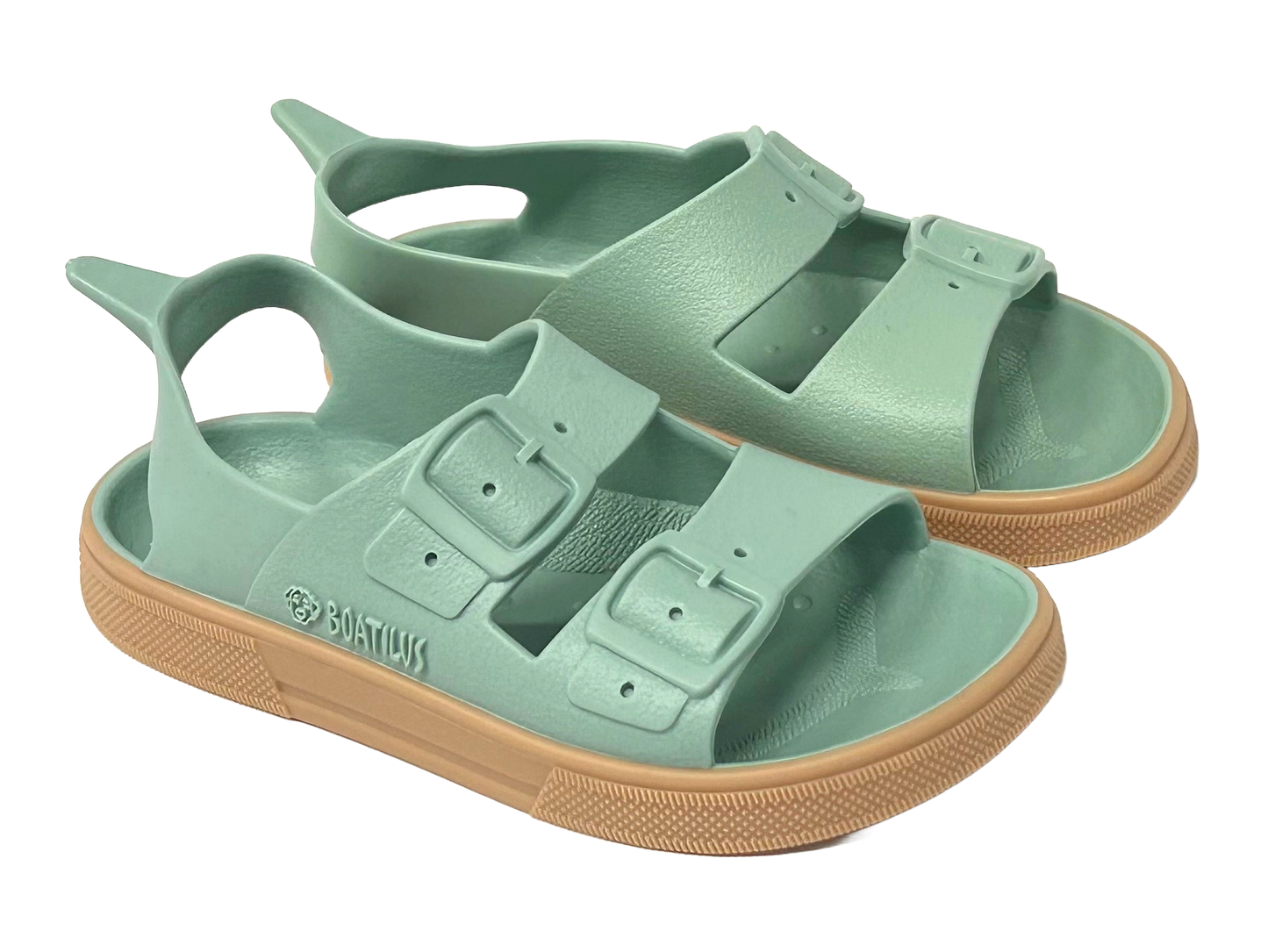 Boatilus Irky Veg Pastel Green Rubber Jelly