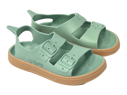 Boatilus Irky Veg Pastel Green Rubber Jelly