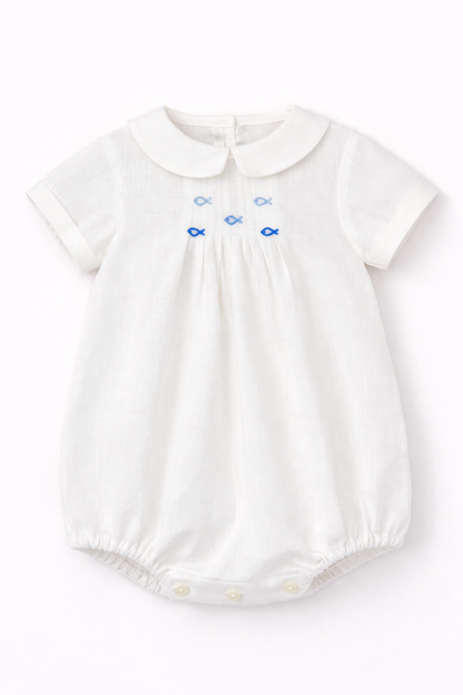 Romper 'Blue Pesce'