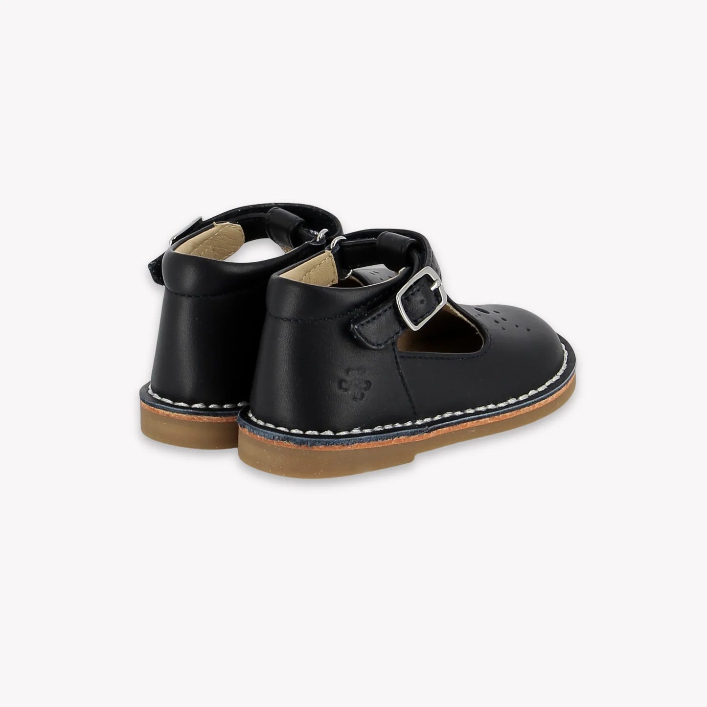 T-strap Leather 'Salo Nappa'
