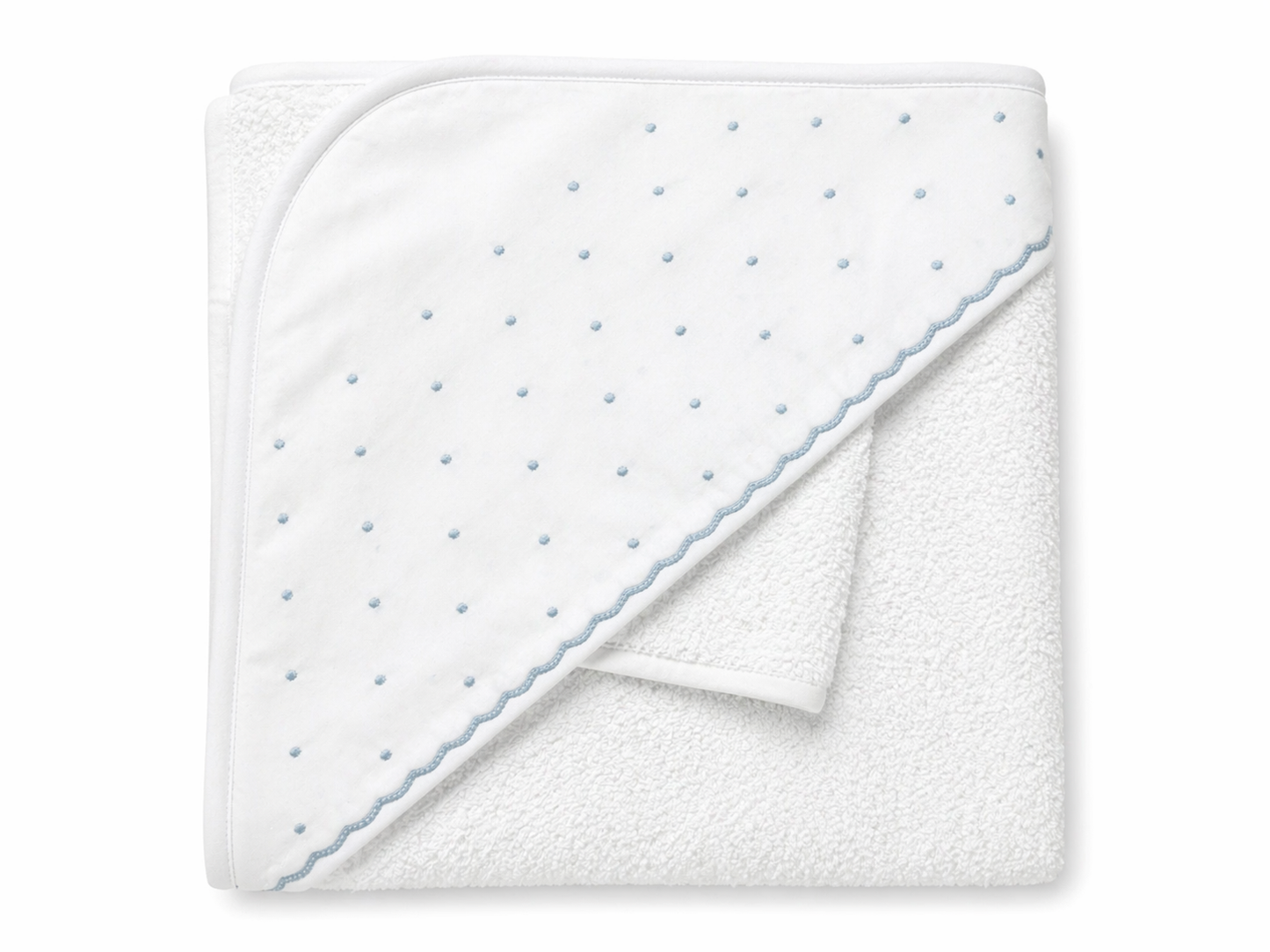 Towel 'Mini Dots' Blue