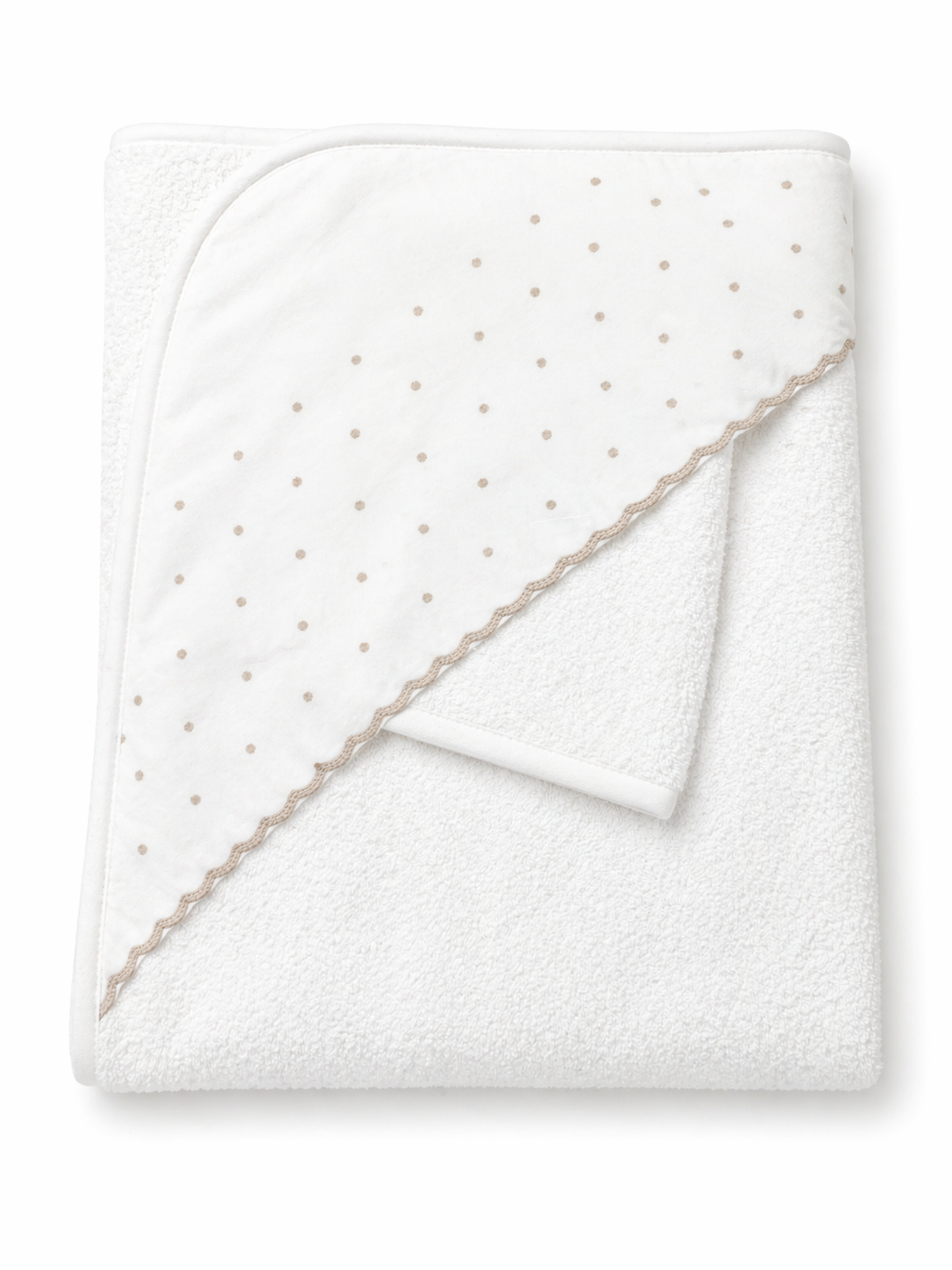Towel 'Mini Dots' Khaki