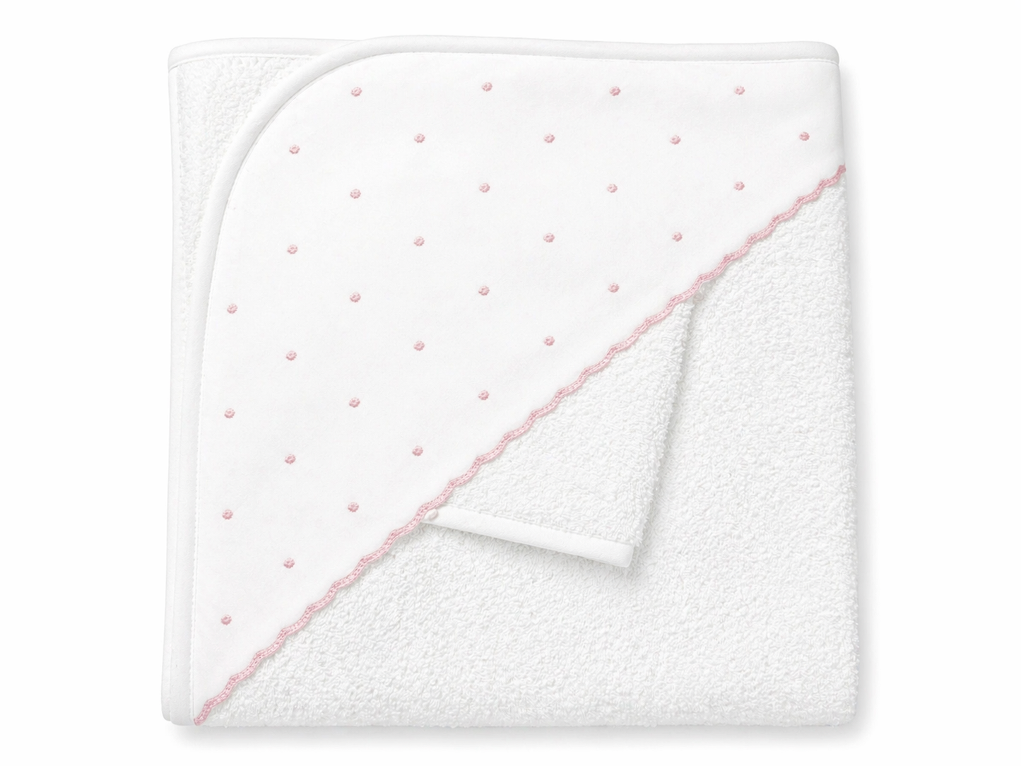 Towel 'Mini Dots' Pink