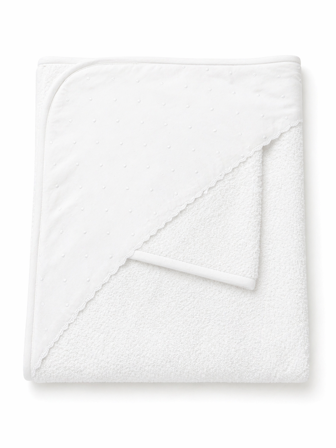 Towel 'Mini Dots' White