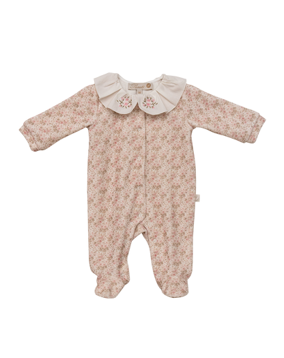 Babygrow Set Pink Peony- 2pc