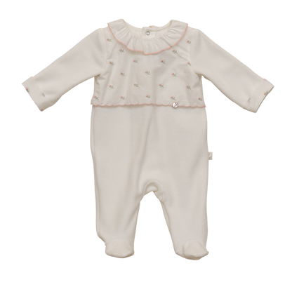 Babygrow Set Rosas- 2pc