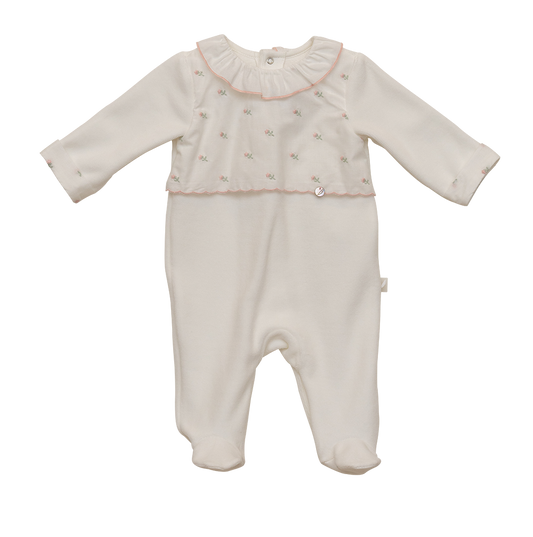 Babygrow Set Rosas- 2pc