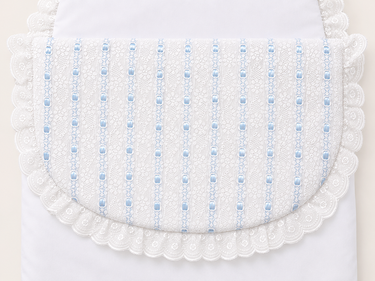 Baby Nest 'Pasacintas Blue'