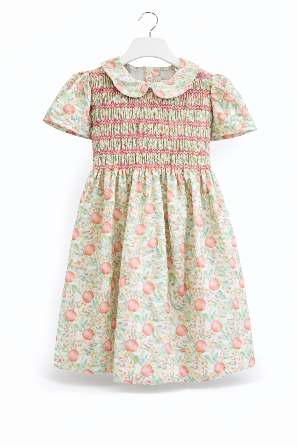 Smock Dress 'Peach Tree'
