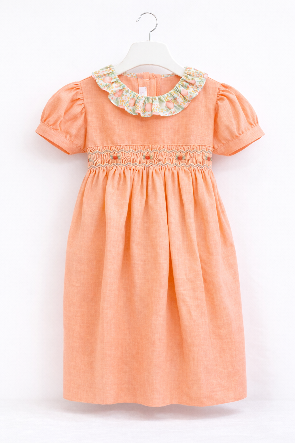 Smock Dress 'Peach Tree'