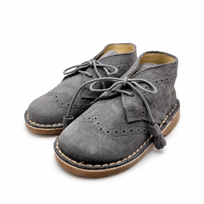 Blucher 'Serraje Tassels' Antracite
