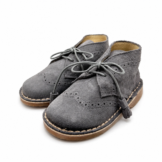 Blucher 'Serraje Tassels' Antracite