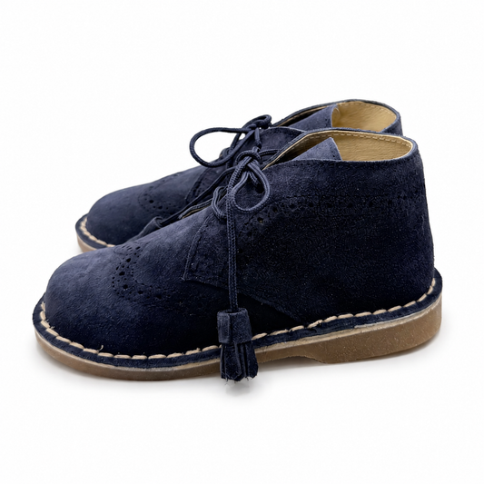 Blucher 'Serraje Tassels' Navy