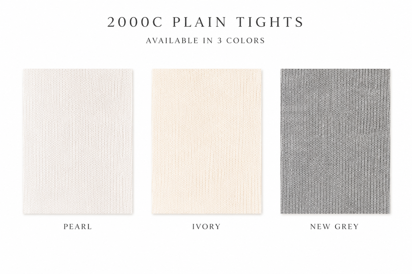 Cinq Lapins Plain Tights