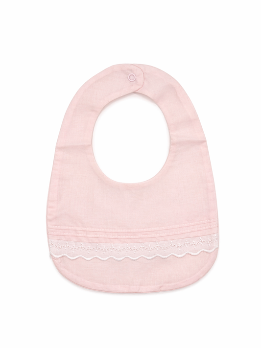 Bib 'Lace Pink'