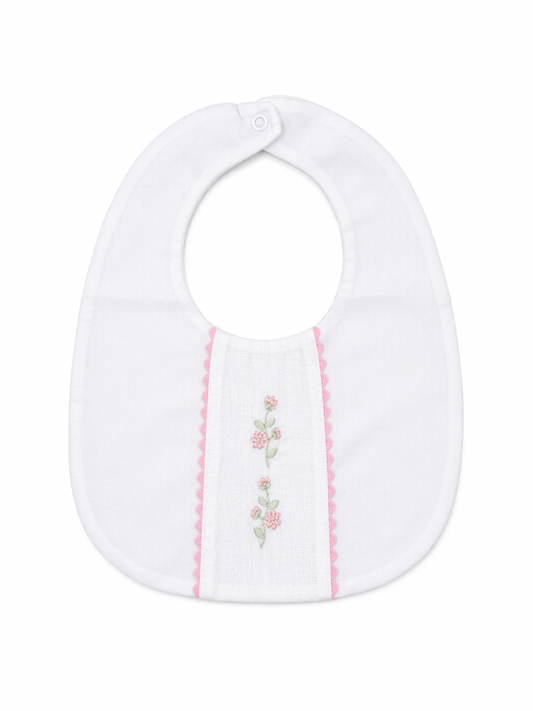 Bib 'Pink Embroidery'