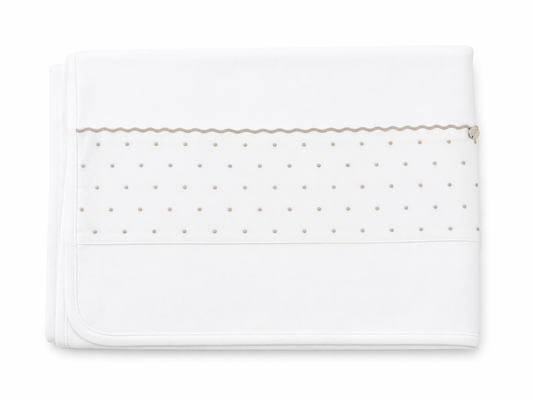 Blanket 'Mini Dots' Khaki