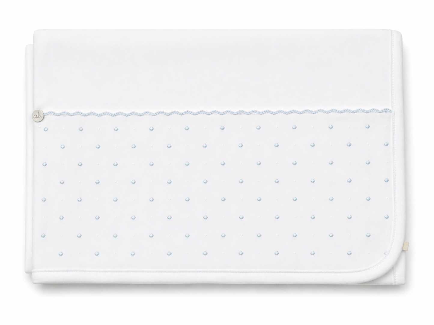Blanket 'Mini Dots' Blue