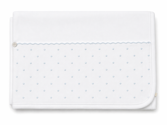 Blanket 'Mini Dots' Blue