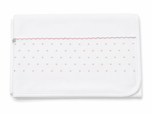 Blanket 'Mini Dots' Pink