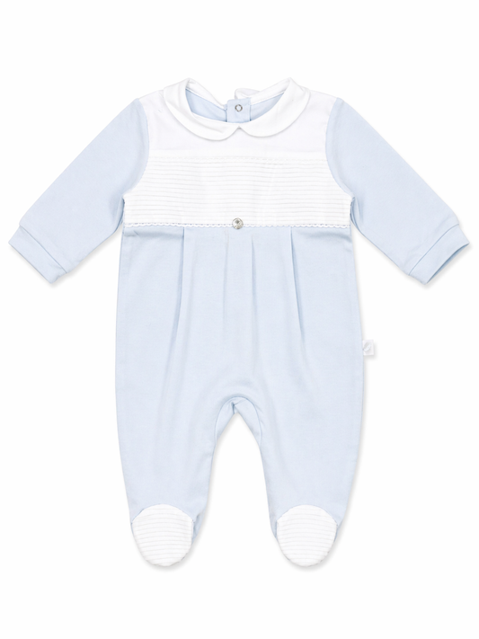 Babygrow 'Pliegues' Blue