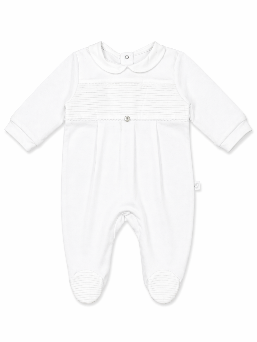 Babygrow 'Pliegues'