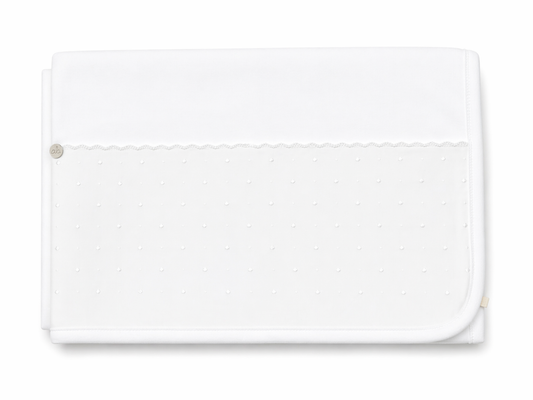 Blanket 'Mini Dots' White