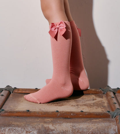 Cinq Lapins Knee Socks Grosgrain
