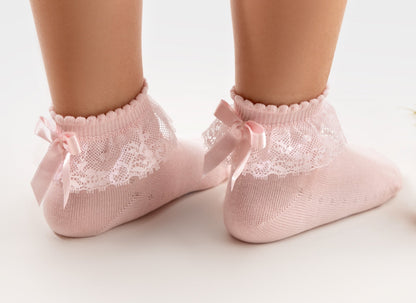 Cinq Lapins Short Socks Lace