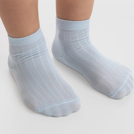 Cinq Lapins Ribbed Ankle Socks