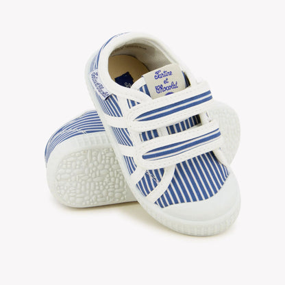 Riptape Sneaker 'Stripes Blue'
