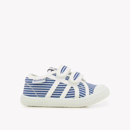 Riptape Sneaker 'Stripes Blue'