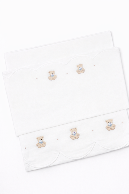 Crib Sheet 'Teddy Bear'