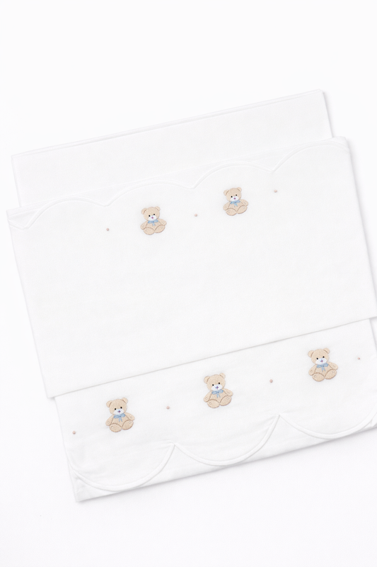 Crib Sheet 'Teddy Bear'
