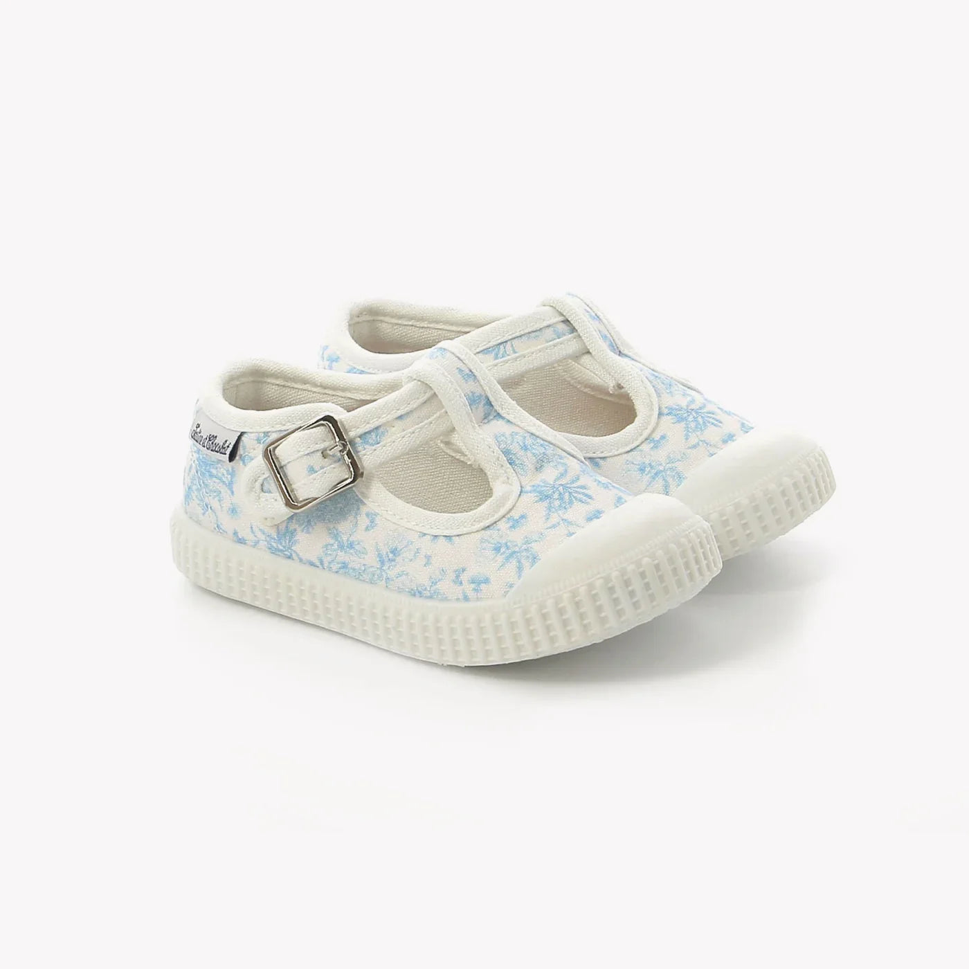 T-strap 'Toile Jouy'