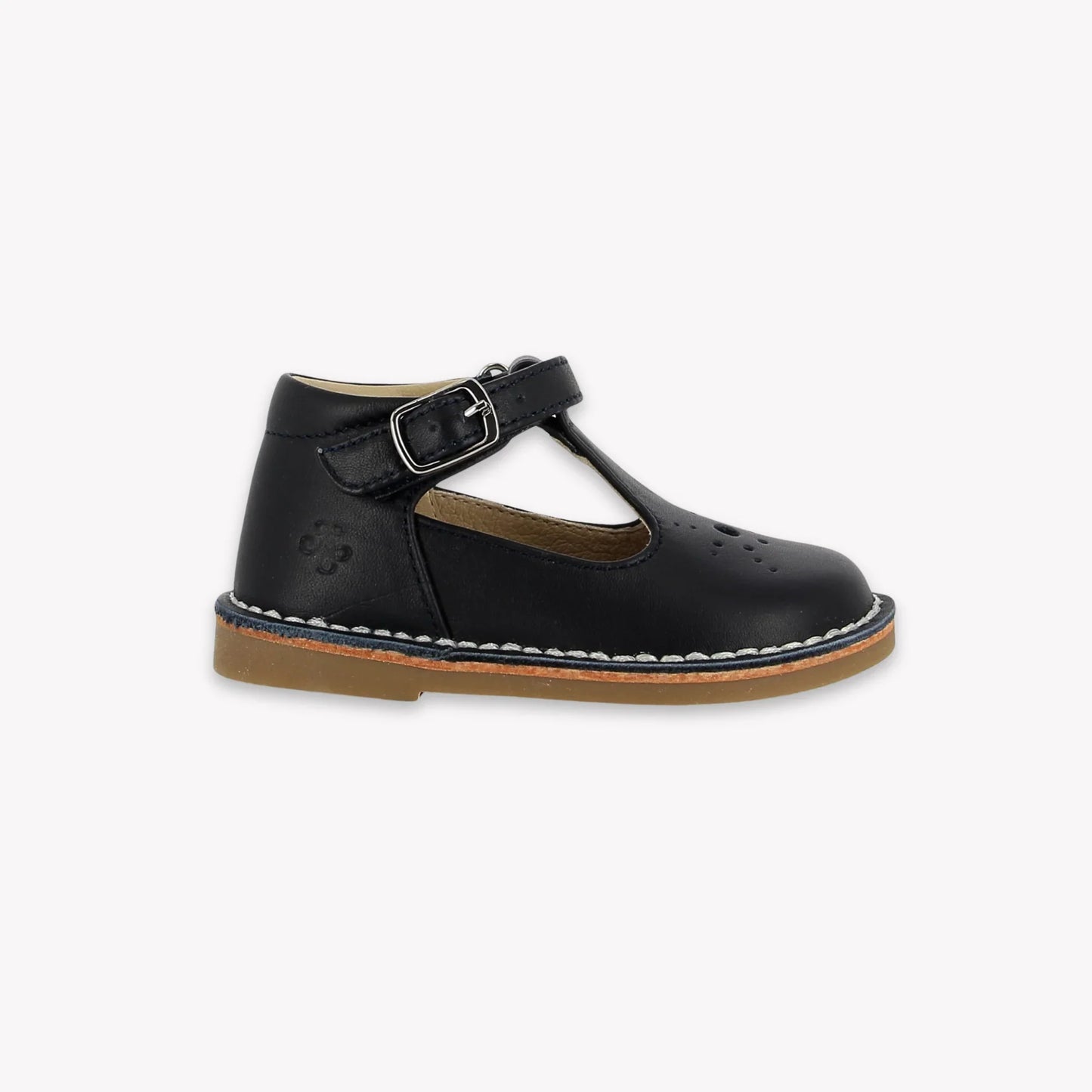 T-strap Leather 'Salo Nappa'