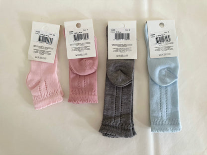 Cinq Lapins Knee Socks Pompom
