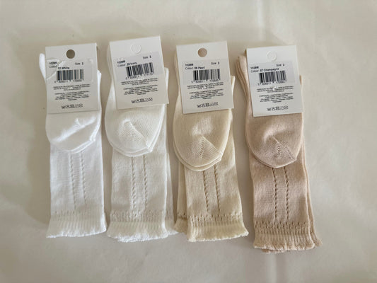 Cinq Lapins Knee Socks Grosgrain Bow